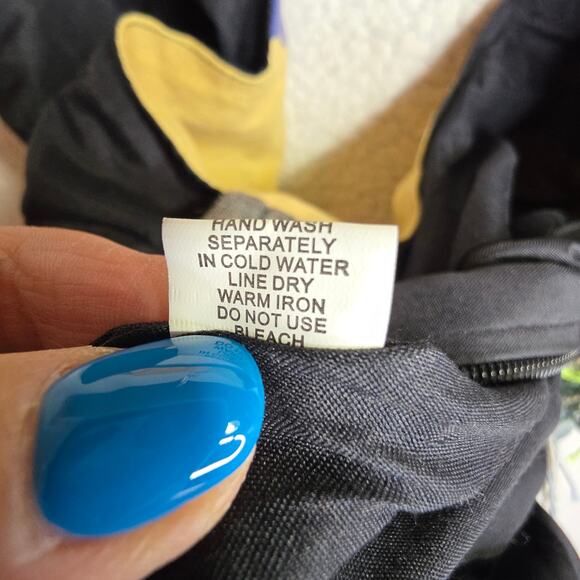 Jack Skellington Tote bag Unique Rare the nightmare before Xmas VintageHalloween - Picture 11 of 16